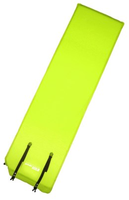 Materac Mata Karimata Turystyczna Lekka Nadmuchiwana KUBISPORT 186x53 cm