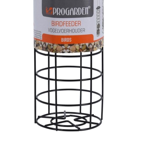 Karmnik dla Ptaków PROGARDEN Metalowy na Kule Tłuszczowe 31,5 cm Ziarno