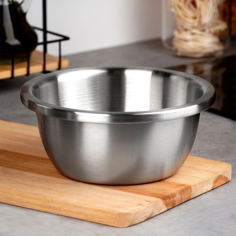 Miska Kuchenna do Miksowania Stalowa Lekka Nierdzewna NAVA 20 cm 1,5 L