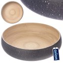 Miska Bambusowa ORION 30 cm 4 L Naturalna Dekoracyjna Ręcznie Robiona