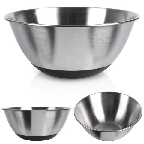 Miska Kuchenna Stalowa Antypoślizgowa VILDE 19 cm 1,2 L do Zmywarki