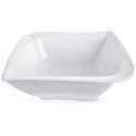 Miska Sałatkowa Porcelanowa do Serwowania Podawania ORION 21,5 x 21,5 cm