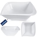 Miska Sałatkowa Porcelanowa do Serwowania Podawania ORION 21,5 x 21,5 cm