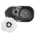 Mop Obrotowy z Wiadrem z Wyciskaczem GREY 19 L Mikrofibra ORION