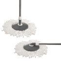 Mop Obrotowy z Wiadrem z Wyciskaczem GREY 19 L Mikrofibra ORION