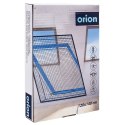Moskitiera Siatka na Okno Dachowe Owady z Zamkiem ORION Biała 140 x 120 cm