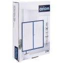 Moskitiera Siatka Okienna na Okno Owady Czarna ORION 150x130 cm 2 szt.