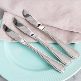 Noże Stołowe Stalowe NAVA SIREN 3 el.