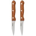 Nóż nożyk kuchenny do obierania 18,5 cm zestaw 2 sztuki