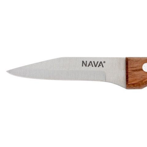 Nóż nożyk kuchenny do obierania 18,5 cm zestaw 2 sztuki