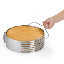 Nóż Strunowy do Ciasta 33 cm Stal Nierdzewna Regulowany ORION