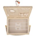 Organizer Niciarka Kuferek Dekoracyjny 30 x 23 x 16 cm ORION z Uchwytem