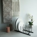 Stojak Suszarka na Pokrywki i Talerze Metalowy HOME 34,5 x 12,5 x 12 cm