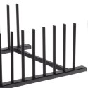 Stojak Suszarka na Pokrywki i Talerze Metalowy HOME 34,5 x 12,5 x 12 cm