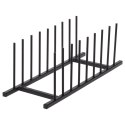 Stojak Suszarka na Pokrywki i Talerze Metalowy HOME 34,5 x 12,5 x 12 cm