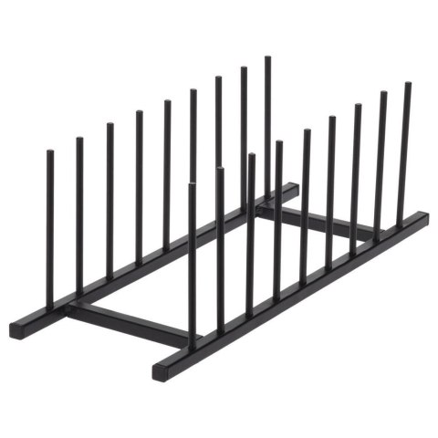 Stojak Suszarka na Pokrywki i Talerze Metalowy HOME 34,5 x 12,5 x 12 cm