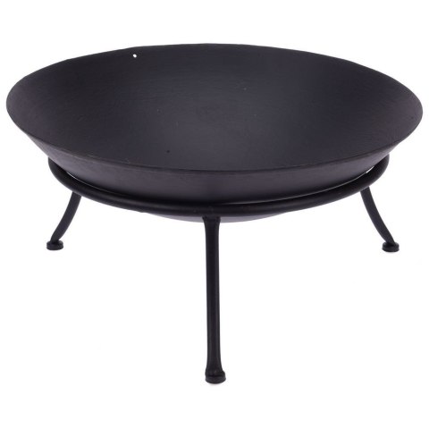 Palenisko Ogrodowe Żeliwne Wklęsłe 57 cm AMBIANCE Solidne na Ognisko
