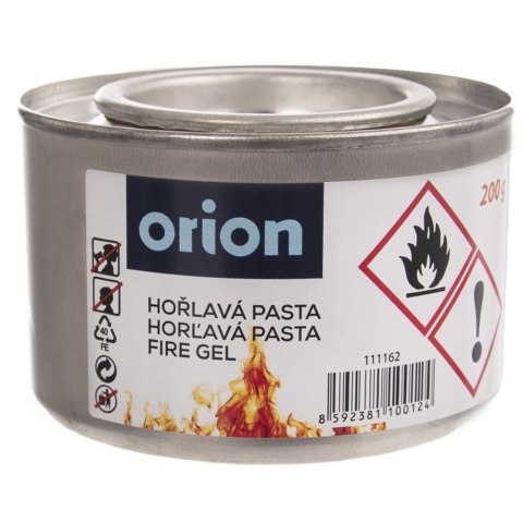 Pasta Paliwo do Fondue 220 ml ORION Bezzapachowa Wydajna i Bezpieczna