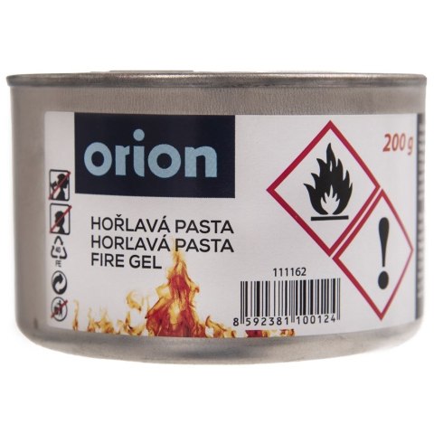 Pasta Paliwo do Fondue 220 ml ORION Bezzapachowa Wydajna i Bezpieczna