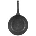 Patelnia Granitowa Głęboka Wysoka Gaz Indukcja Grande 28 cm