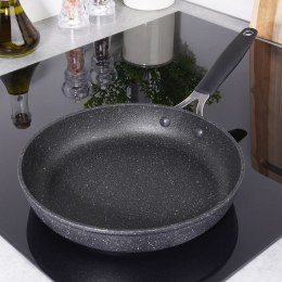Patelnia Granitowa Nieprzywierająca 24 cm ORION Stoner Indukcja Piekarnik