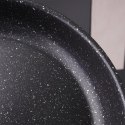 Patelnia Indukcja Gaz Stalowa Granitowa Nieprzywierająca Solidna VILDE 28cm