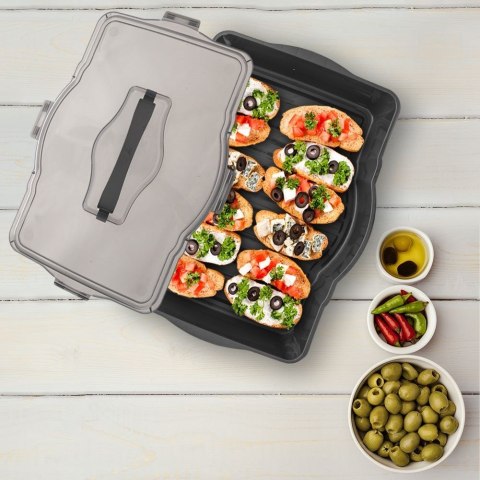 Pojemnik na Ciasto Wypieki do Przenoszenia z Pokrywką ORION