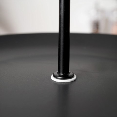 Patera Porcelanowa na Ciasta Owoce Desery Czarna ORION 34 cm