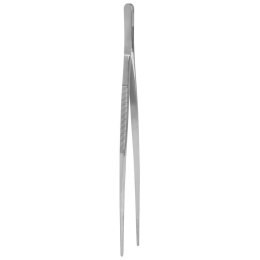 Pęseta Szczypce Kuchenna Stalowa Długa do Mięsa Warzyw i Ości 30 cm ORION