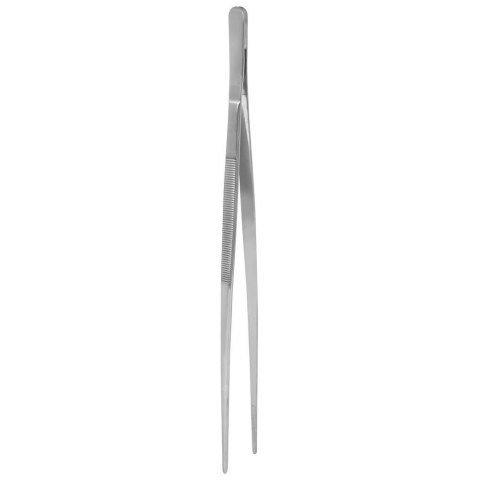 Pęseta Szczypce Kuchenna Stalowa Długa do Mięsa Warzyw i Ości 30 cm ORION