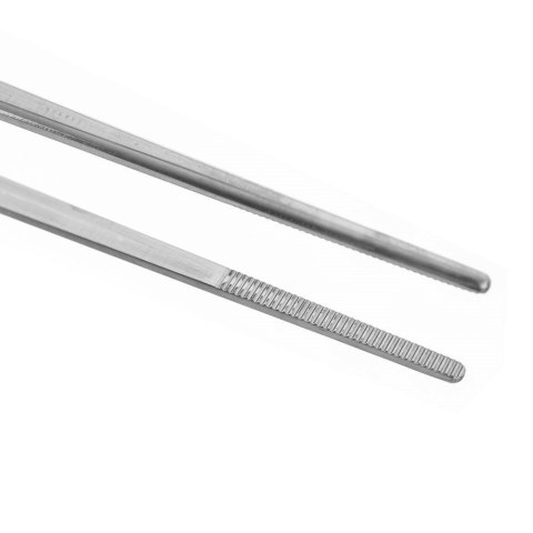 Pęseta Szczypce Kuchenna Stalowa Długa do Mięsa Warzyw i Ości 30 cm ORION