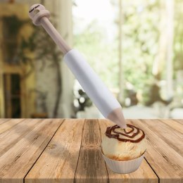 Pisak silikonowy do dekorowania lukrem tortów ciast MISTY 15 cm