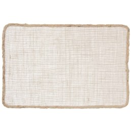 Podkładka na Stół Beżowa Boho 45 x 30 cm ORION Dekoracyjna Mata