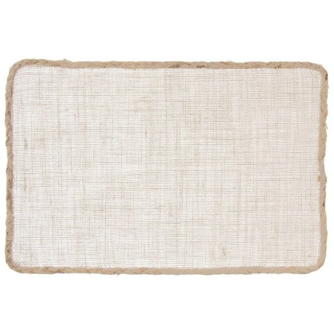 Podkładka na Stół Beżowa Boho 45 x 30 cm ORION Dekoracyjna Mata