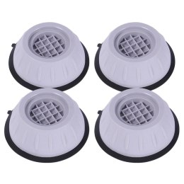 Podkładki Antywibracyjne pod Pralkę 4 szt. 10,5 x 3,5 cm Redukcja Hałasu