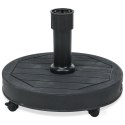Podstawa do Parasola Ogrodowego Betonowa Antracytowa VILDE 27 kg