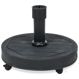 Podstawa do Parasola Ogrodowego Betonowa Antracytowa VILDE 27 kg