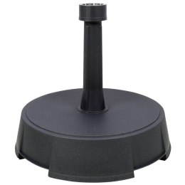 Podstawa do Parasola Ogrodowego Betonowa Antracytowa ORION 15 kg