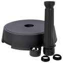 Podstawa do Parasola Ogrodowego Betonowa Antracytowa ORION 15 kg