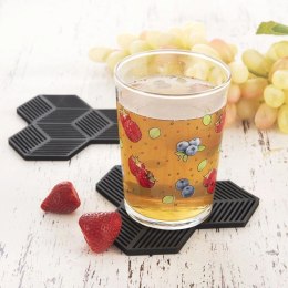 Podstawka pod Garnek Silikonowa Czarna 13,5 x 13,5 cm ORION Kwadrat