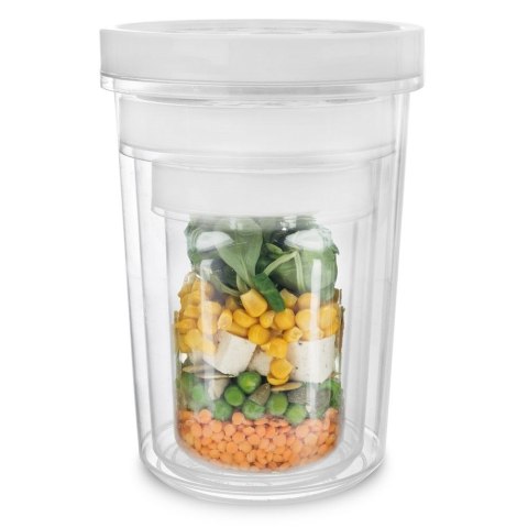 Pojemnik Lunchbox na Zupę Zakręcany Szczelny 300 ml HOBBY LIFE 7 x 9 cm