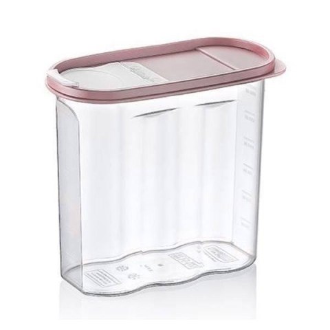 Pojemnik na Sypkie z Miarką Dozownik 1,7 L ORION Wielokolorowy 19 x 17 cm