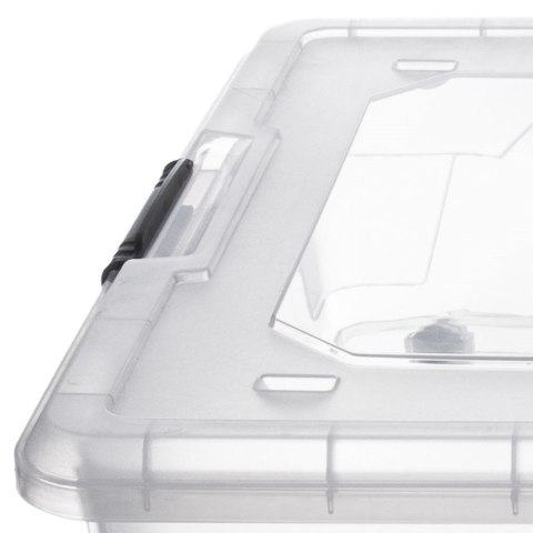 Pojemnik Pod Łóżko na Kółkach Duży 50 L ORION Wentylacja 80 x 60 cm