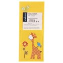 Pokrowiec Etui na Sztućce Dziecięcy Filc ORION Motyw ŻYRAFA 21 x 9 cm