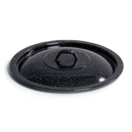 Pokrywka do Kociołka Węgierskiego Emaliowana Solidna ORION 7,5 l, 34 cm