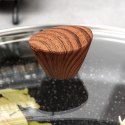 Pokrywka Szklana do Garnka Patelni Żaroodporna Okrągła NAVA 24 cm