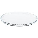 Patera na Tort Przystawki Ciasta Desery Szklana Uniwersalna ORION 32 cm