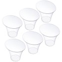 Pucharki Desery Przekąski Tworzywo 6 szt. 180 ml Catering ORION
