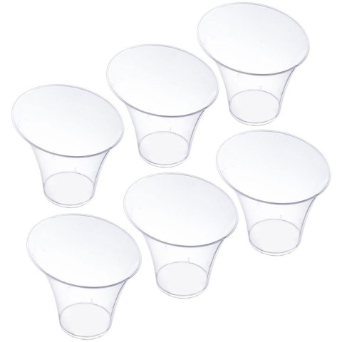 Pucharki Desery Przekąski Tworzywo 6 szt. 180 ml Catering ORION