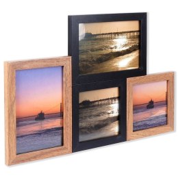 Ramka na Zdjęcia Fotografie Multirama Kolaż na 4 Zdjęcia VILDE 34,5x34,5 cm